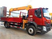 8噸程力隨車吊產品優勢與16噸東風隨車吊價格解析