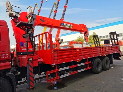 東風天龍隨車吊 12噸、14噸、16噸前四后八車型價格解析與廠家直銷優勢