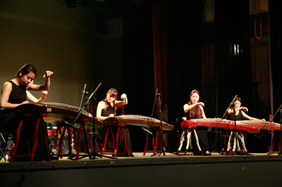 淮師與新加坡南洋藝術學院開展文化藝術交流活動