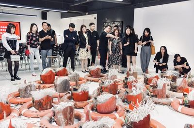 南沙區文化館第二社會分館在黃閣揭牌成立，文化藝術交流活動蓬勃開展