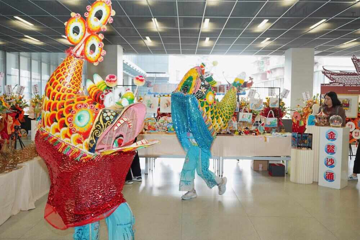 2025年穗港澳職工文化交流活動暨陳永鏘藝術展開幕 藝術為橋，共繪灣區人文新畫卷