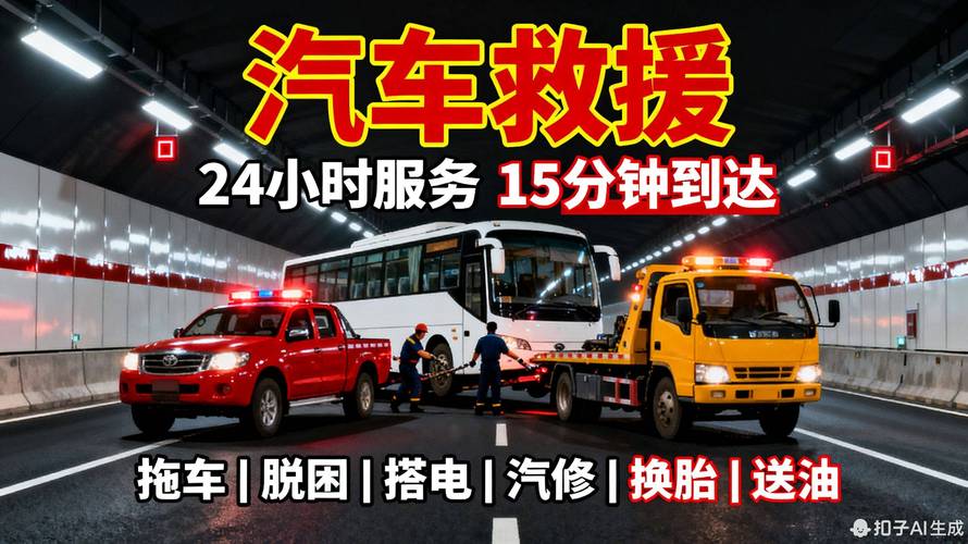 道路救援服務的選擇之道 資質與專業并重